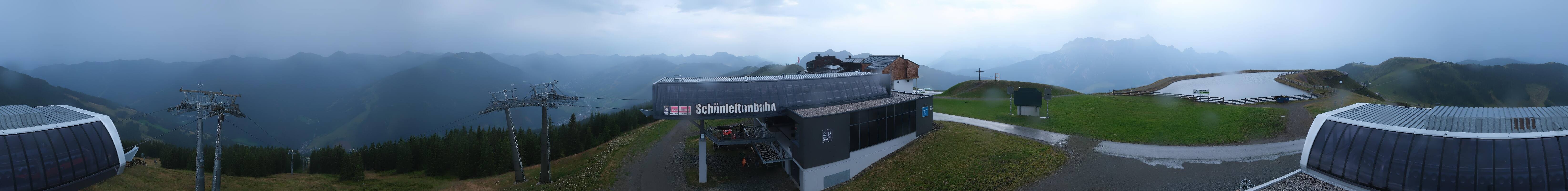 Archiv Foto Webcam Wildenkarkogel bei Saalbach