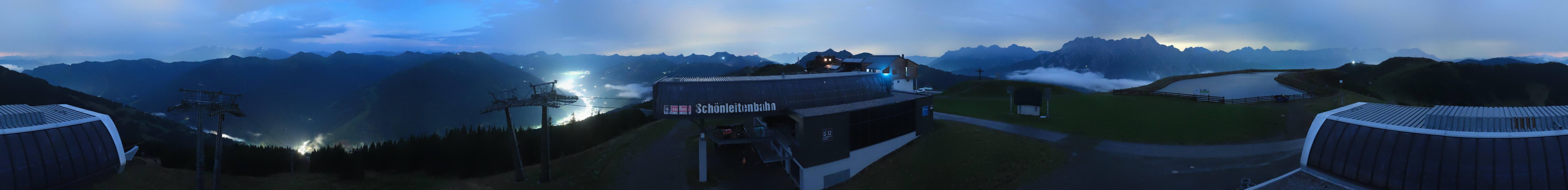 Archiv Foto Webcam Wildenkarkogel bei Saalbach