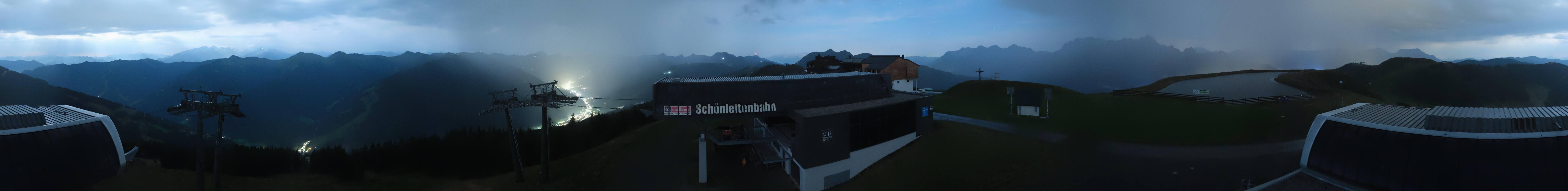 Archiv Foto Webcam Wildenkarkogel bei Saalbach