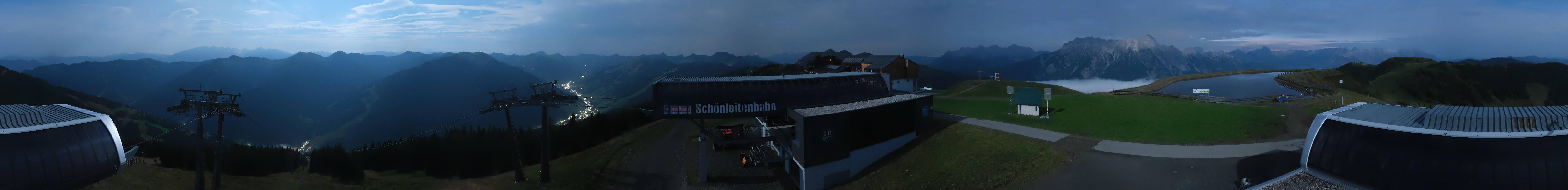 Archiv Foto Webcam Wildenkarkogel bei Saalbach