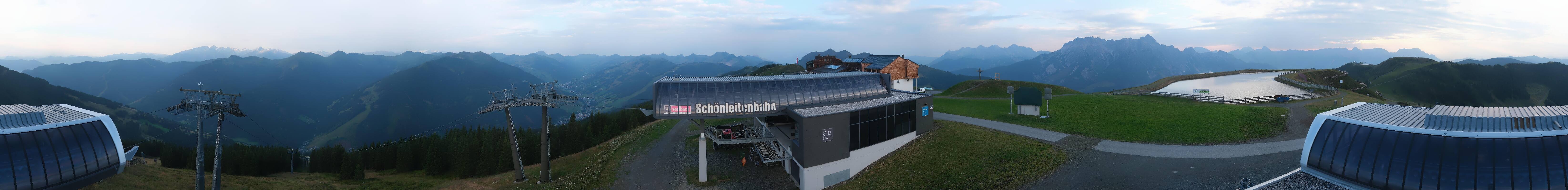 Archiv Foto Webcam Wildenkarkogel bei Saalbach
