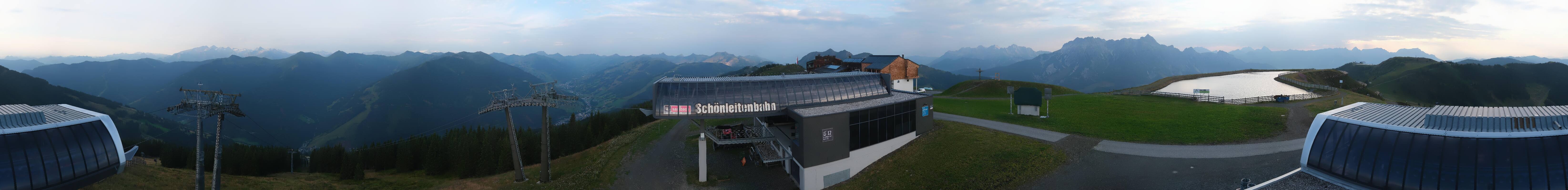 Archiv Foto Webcam Wildenkarkogel bei Saalbach