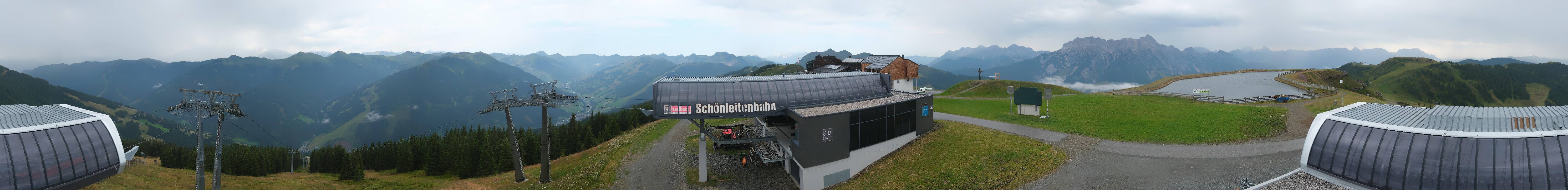 Archiv Foto Webcam Wildenkarkogel bei Saalbach