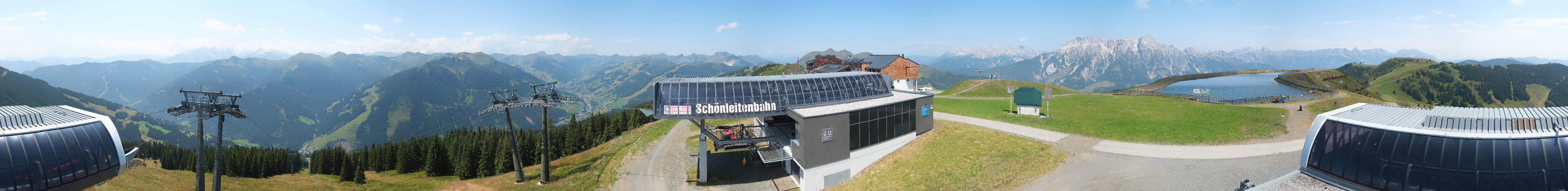 Archiv Foto Webcam Wildenkarkogel bei Saalbach