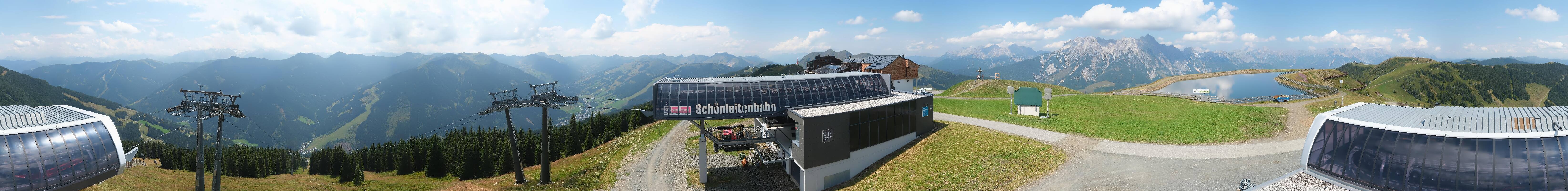 Archiv Foto Webcam Wildenkarkogel bei Saalbach
