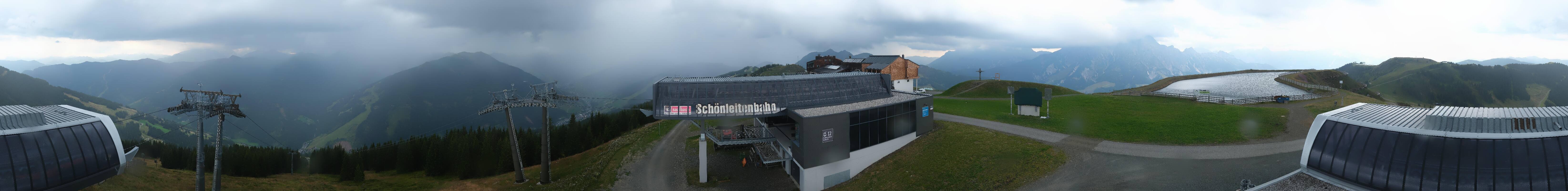 Archiv Foto Webcam Wildenkarkogel bei Saalbach