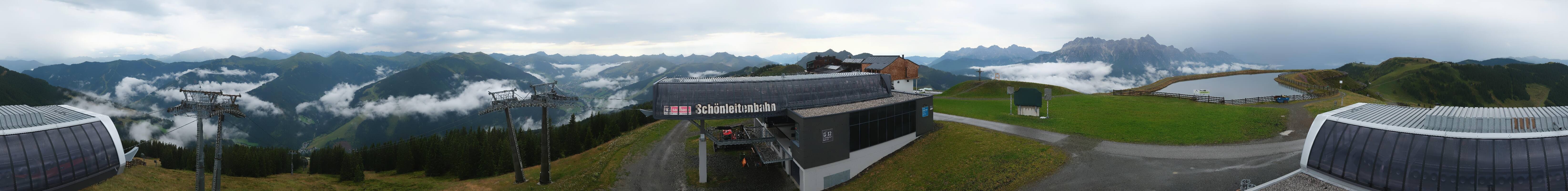 Archiv Foto Webcam Wildenkarkogel bei Saalbach