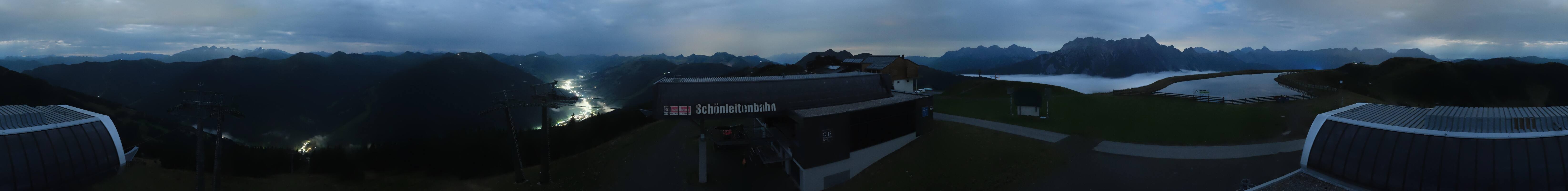 Archiv Foto Webcam Wildenkarkogel bei Saalbach