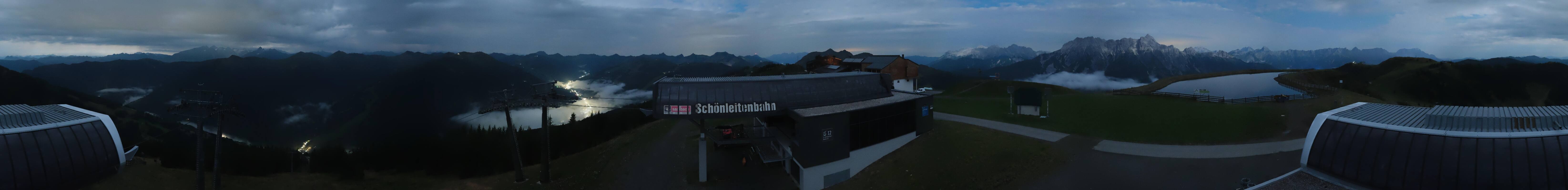 Archiv Foto Webcam Wildenkarkogel bei Saalbach