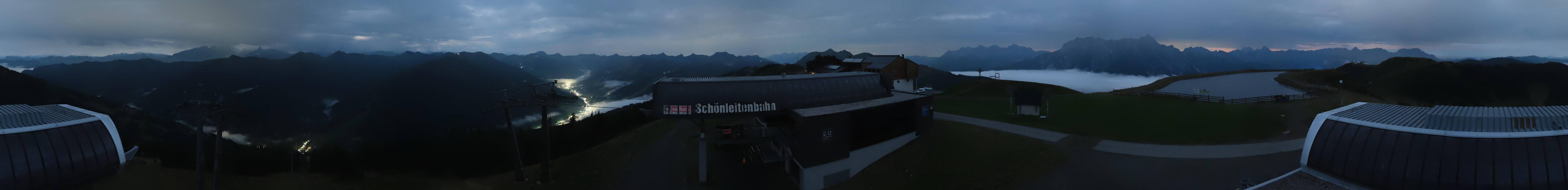 Archiv Foto Webcam Wildenkarkogel bei Saalbach