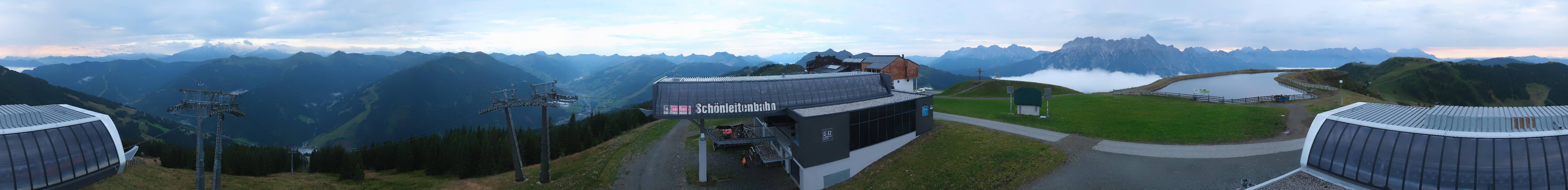 Archiv Foto Webcam Wildenkarkogel bei Saalbach