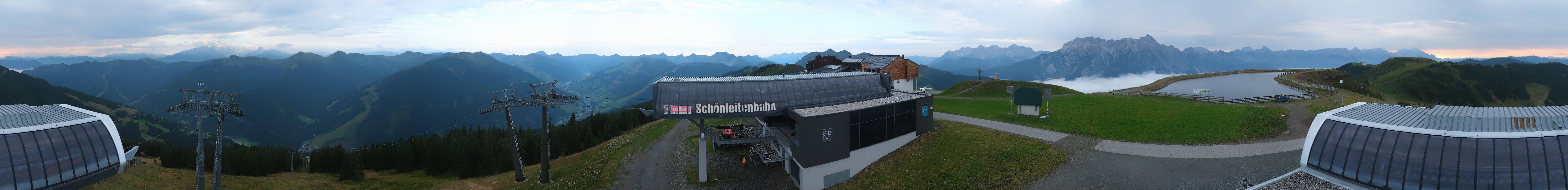 Archiv Foto Webcam Wildenkarkogel bei Saalbach