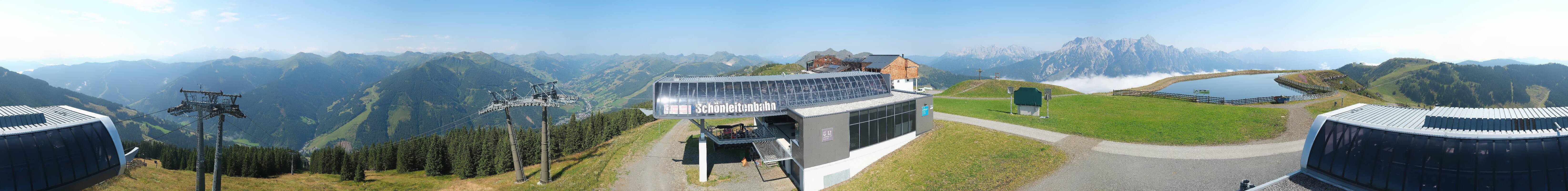 Archiv Foto Webcam Wildenkarkogel bei Saalbach