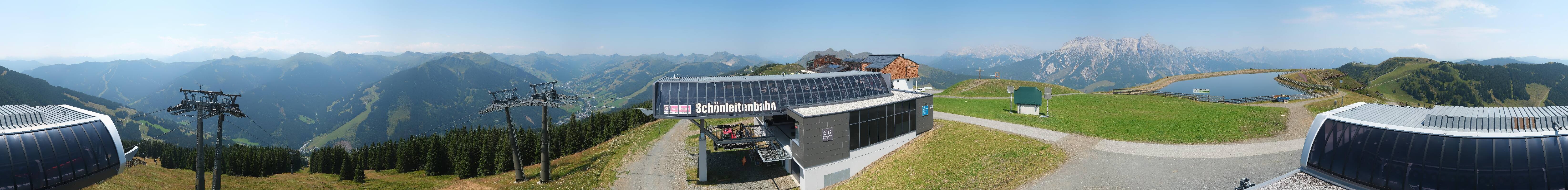 Archiv Foto Webcam Wildenkarkogel bei Saalbach