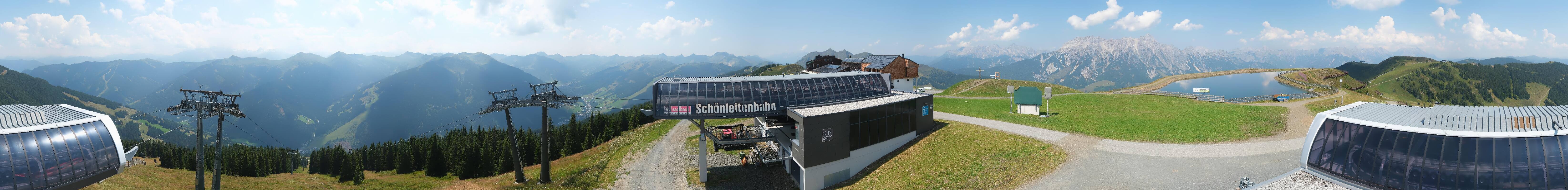 Archiv Foto Webcam Wildenkarkogel bei Saalbach