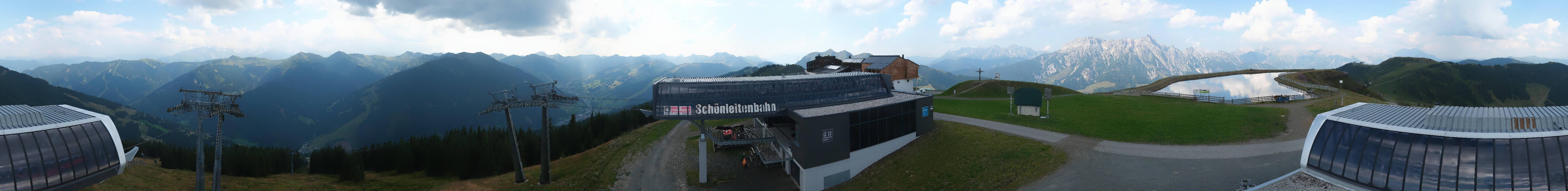 Archiv Foto Webcam Wildenkarkogel bei Saalbach