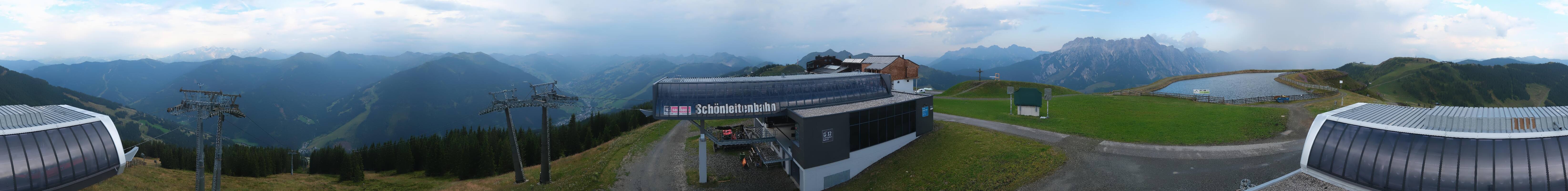 Archiv Foto Webcam Wildenkarkogel bei Saalbach