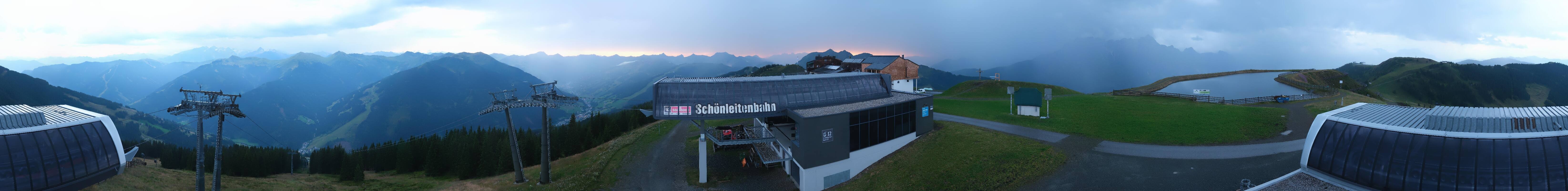 Archiv Foto Webcam Wildenkarkogel bei Saalbach