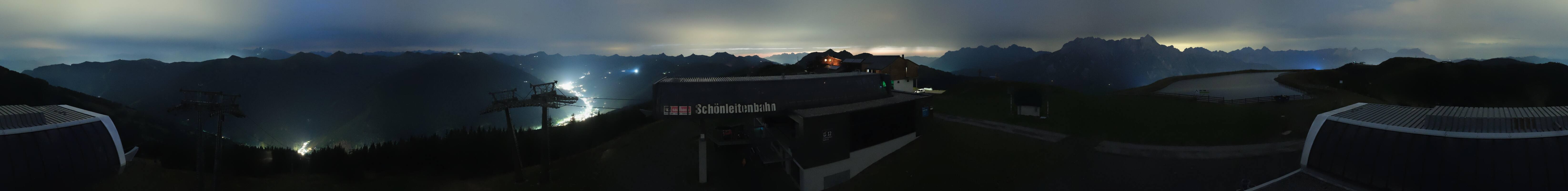 Archiv Foto Webcam Wildenkarkogel bei Saalbach