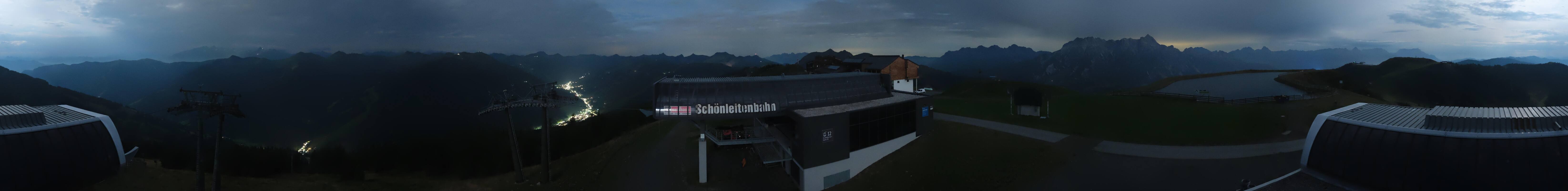 Archiv Foto Webcam Wildenkarkogel bei Saalbach