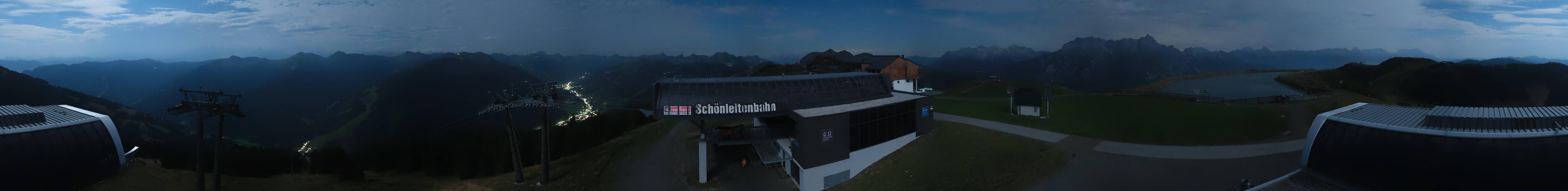 Archiv Foto Webcam Wildenkarkogel bei Saalbach