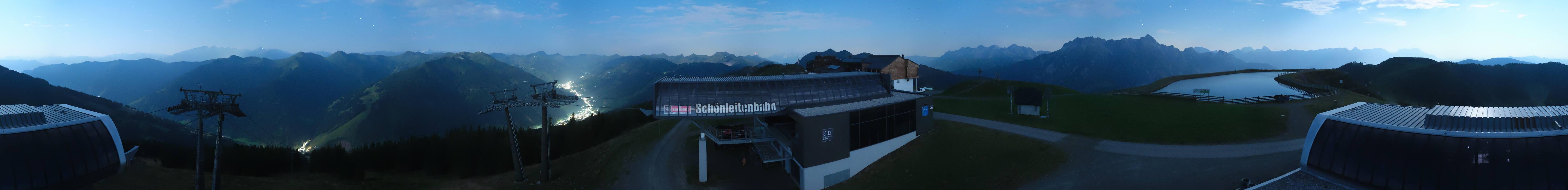 Archived image Webcam Wildenkarkogel (Saalbach)