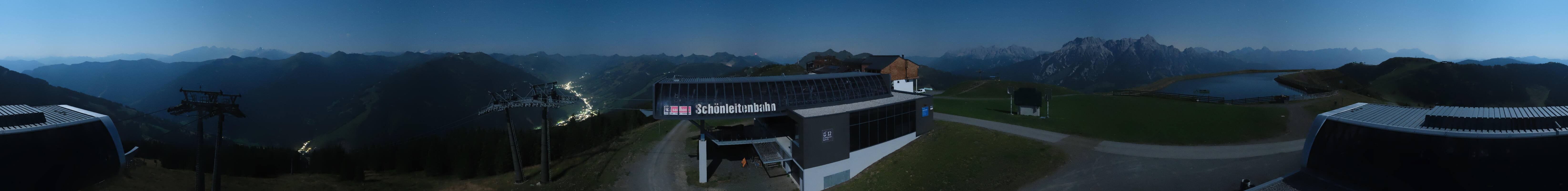 Archived image Webcam Wildenkarkogel (Saalbach)