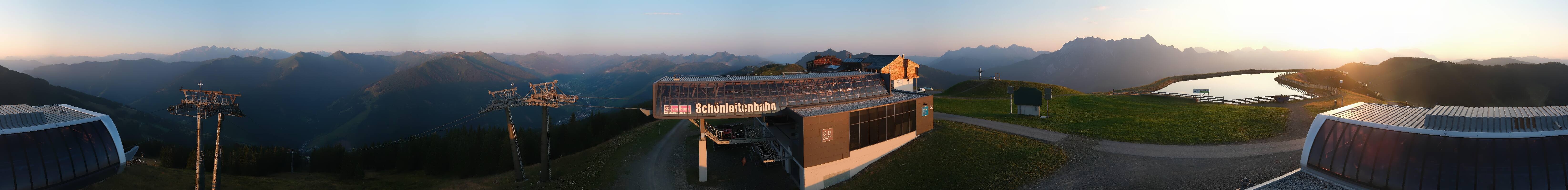 Archived image Webcam Wildenkarkogel (Saalbach)