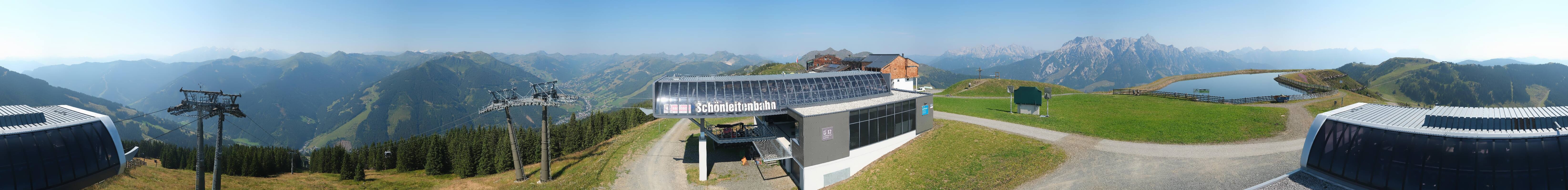 Archived image Webcam Wildenkarkogel (Saalbach)