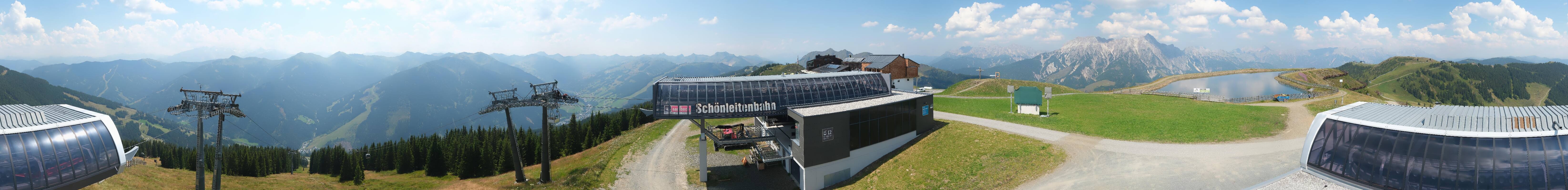 Archiv Foto Webcam Wildenkarkogel bei Saalbach
