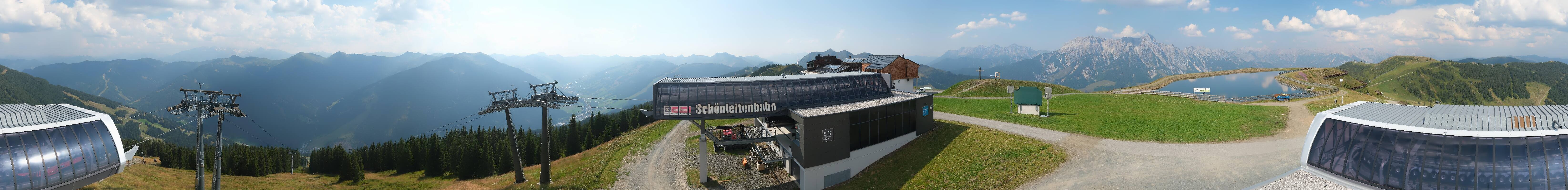 Archiv Foto Webcam Wildenkarkogel bei Saalbach