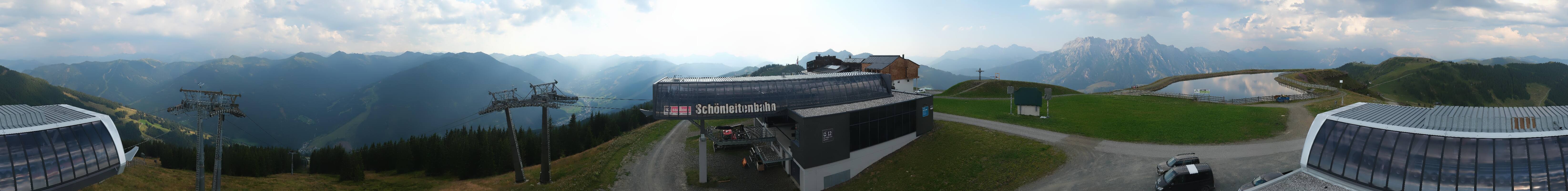 Archiv Foto Webcam Wildenkarkogel bei Saalbach