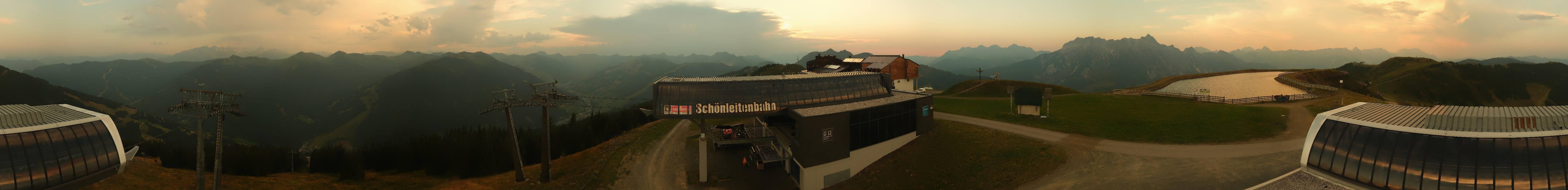 Archiv Foto Webcam Wildenkarkogel bei Saalbach