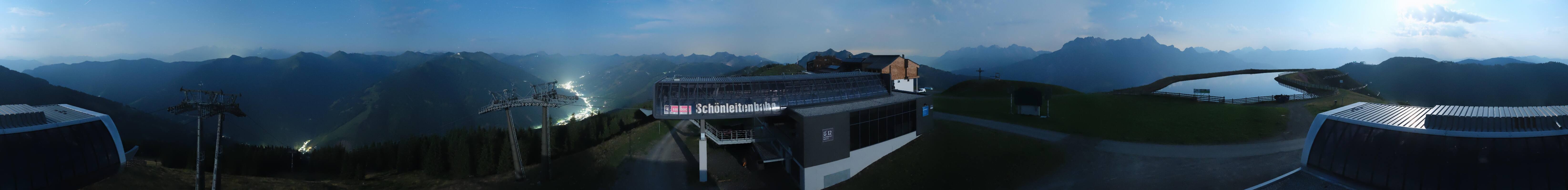 Archiv Foto Webcam Wildenkarkogel bei Saalbach