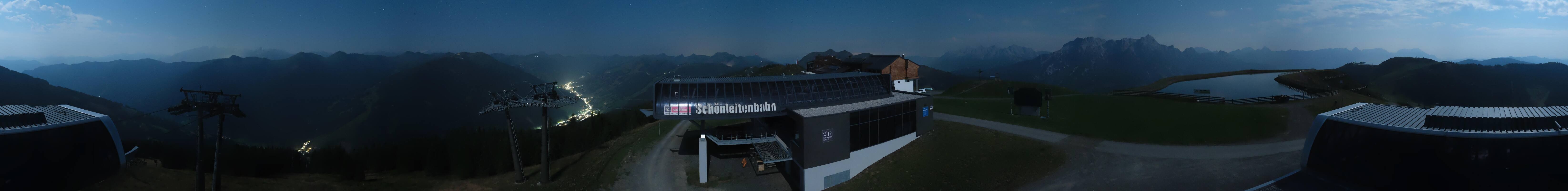 Archiv Foto Webcam Wildenkarkogel bei Saalbach