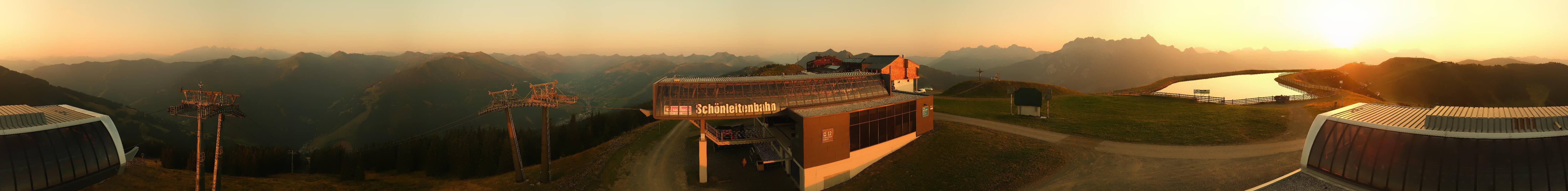 Archiv Foto Webcam Wildenkarkogel bei Saalbach