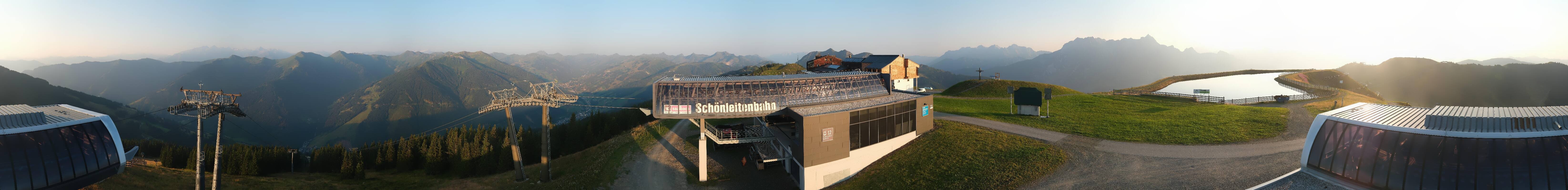 Archiv Foto Webcam Wildenkarkogel bei Saalbach