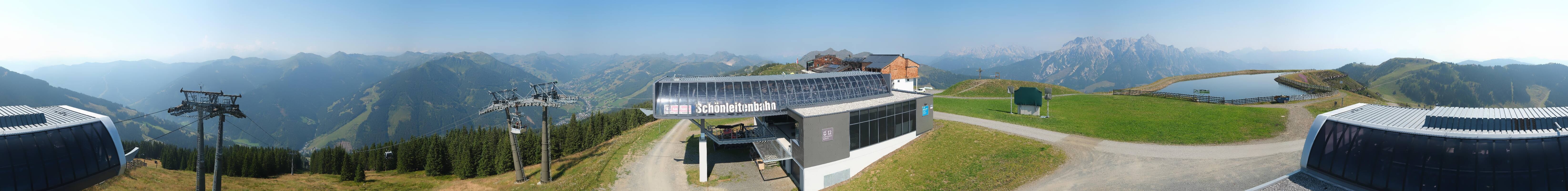 Archived image Webcam Wildenkarkogel (Saalbach)
