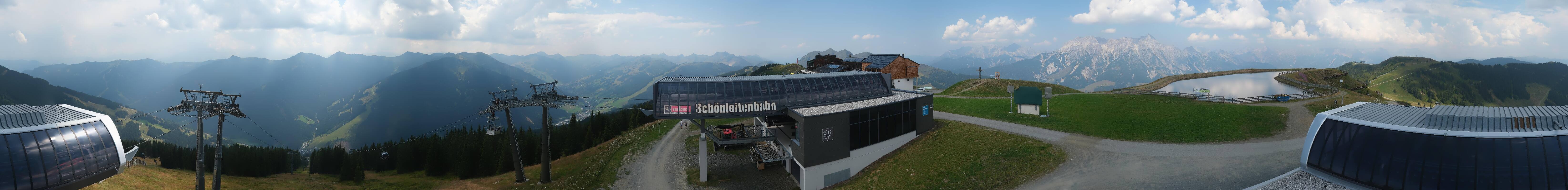 Archived image Webcam Wildenkarkogel (Saalbach)