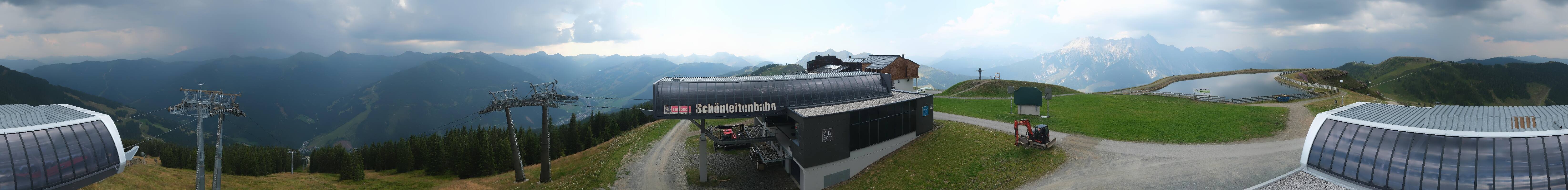 Archived image Webcam Wildenkarkogel (Saalbach)