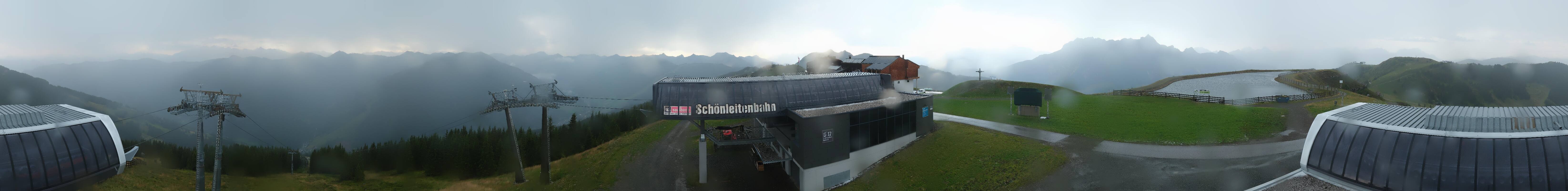 Archived image Webcam Wildenkarkogel (Saalbach)