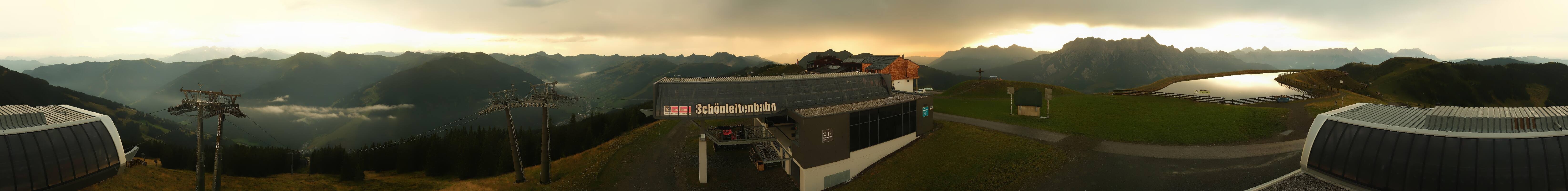 Archived image Webcam Wildenkarkogel (Saalbach)