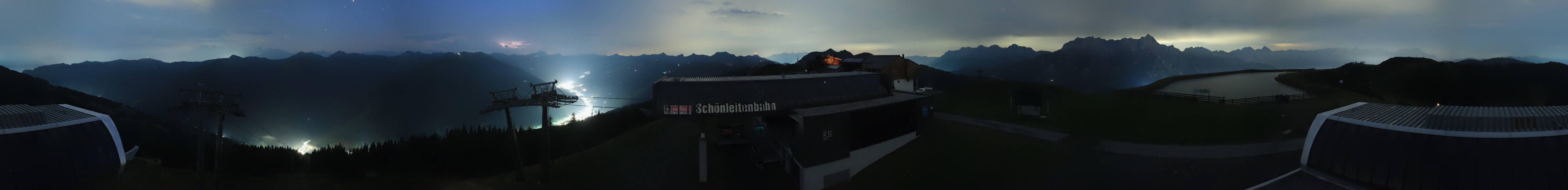 Archiv Foto Webcam Wildenkarkogel bei Saalbach