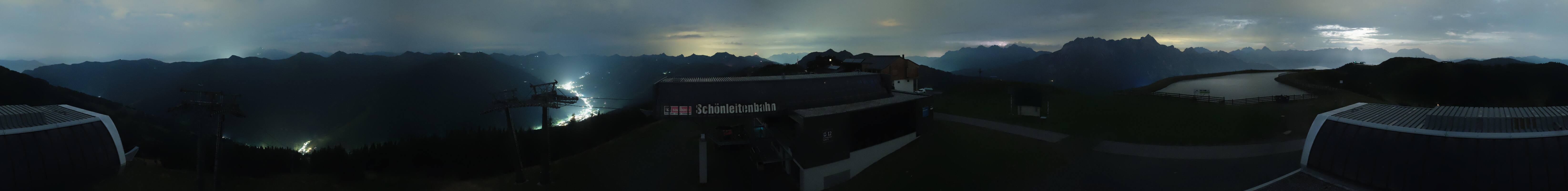 Archiv Foto Webcam Wildenkarkogel bei Saalbach