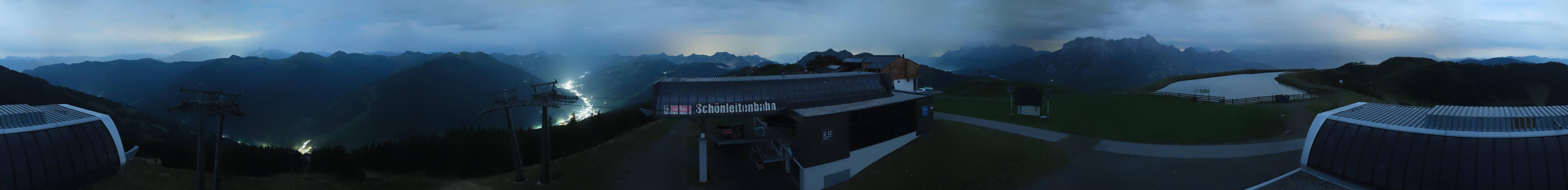 Archiv Foto Webcam Wildenkarkogel bei Saalbach