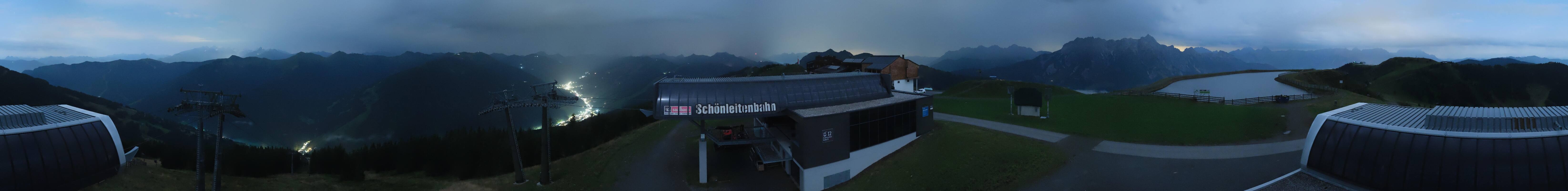 Archiv Foto Webcam Wildenkarkogel bei Saalbach