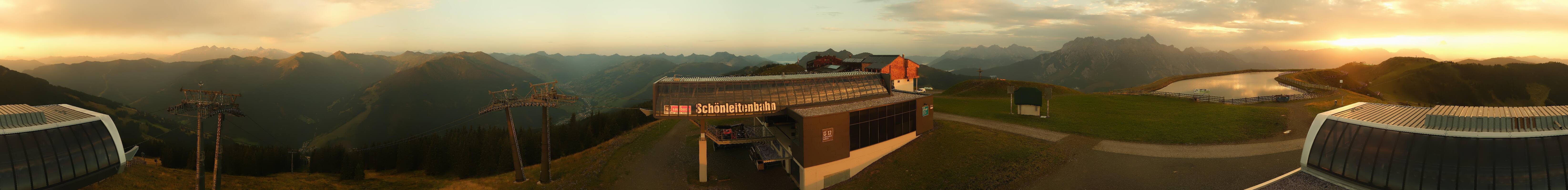Archiv Foto Webcam Wildenkarkogel bei Saalbach