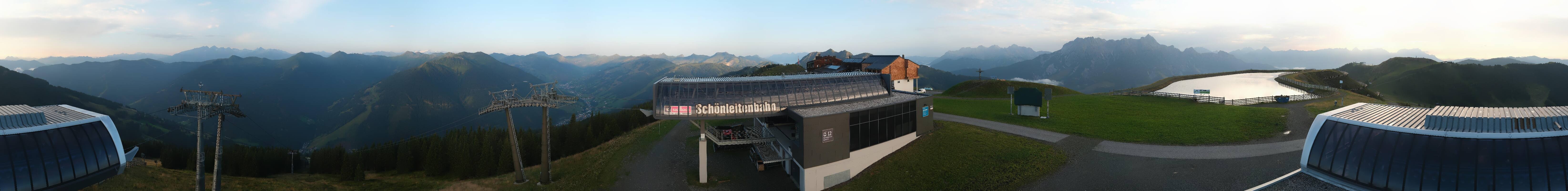 Archiv Foto Webcam Wildenkarkogel bei Saalbach