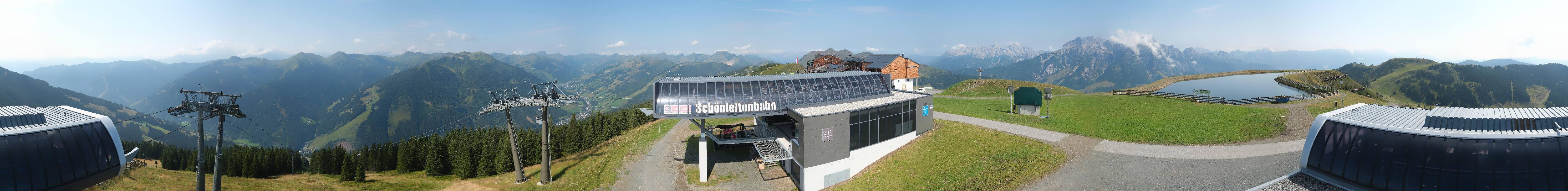 Archiv Foto Webcam Wildenkarkogel bei Saalbach