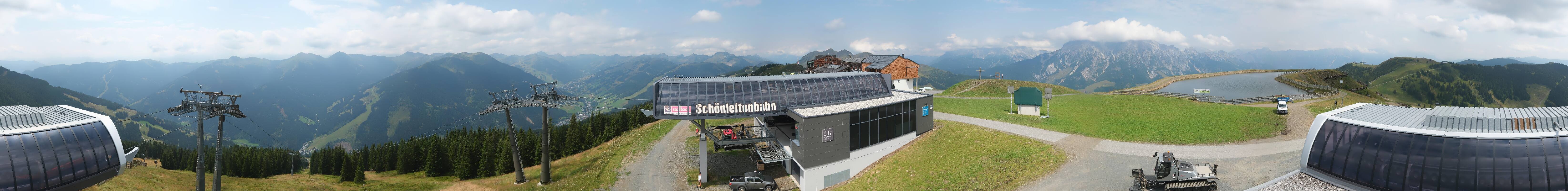 Archived image Webcam Wildenkarkogel (Saalbach)